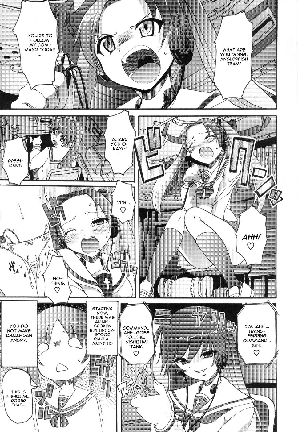 Hentai Manga Comic-Girls and Punisher-Read-25